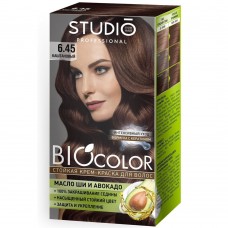 Biocolor Стойкая крем краска для волос т.6.45 Каштановый